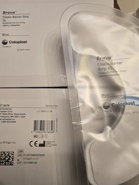 Coloplast Brava Elastic Barrier Strip XL - 30/box